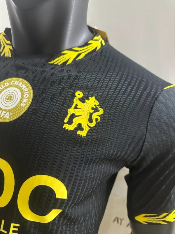 Version 26-27 Cheslea Away Jersey With Sponsors Version 26-27 Cheslea Away Jersey With Sponsors