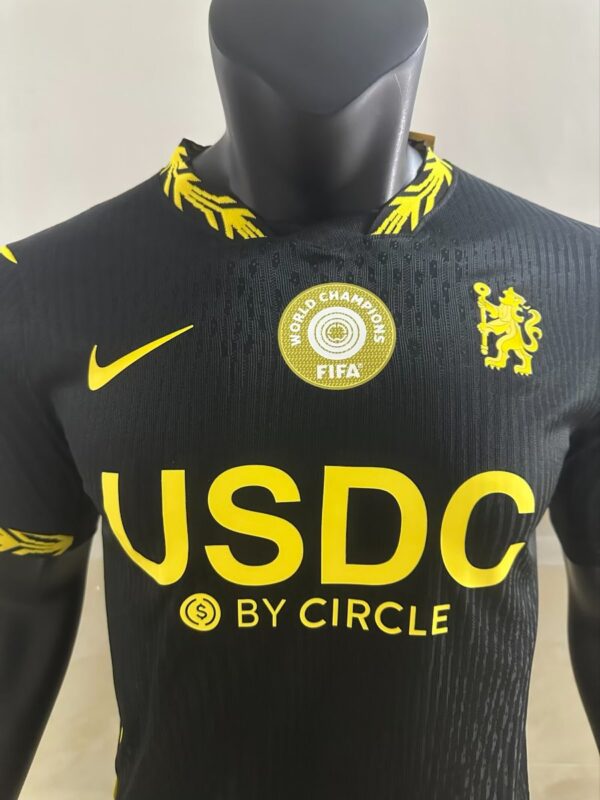 Version 26-27 Cheslea Away Jersey With Sponsors Version 26-27 Cheslea Away Jersey With Sponsors