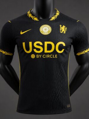 Version 26-27 Cheslea Away Jersey With Sponsors Version 26-27 Cheslea Away Jersey With Sponsors