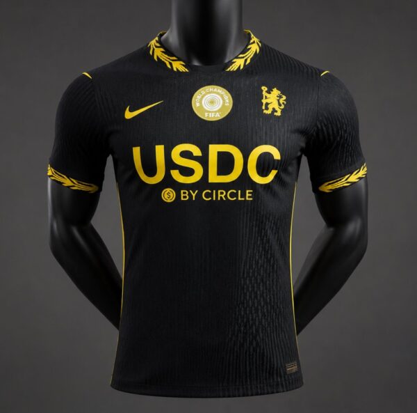 Version 26-27 Cheslea Away Jersey With Sponsors Version 26-27 Cheslea Away Jersey With Sponsors