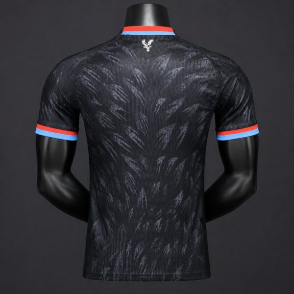 Version 26-27 Crystal Palace FC Away Black Jersey Version 26-27 Crystal Palace FC Away Black Jersey