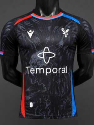 Version 26-27 Crystal Palace FC Away Black Jersey Version 26-27 Crystal Palace FC Away Black Jersey