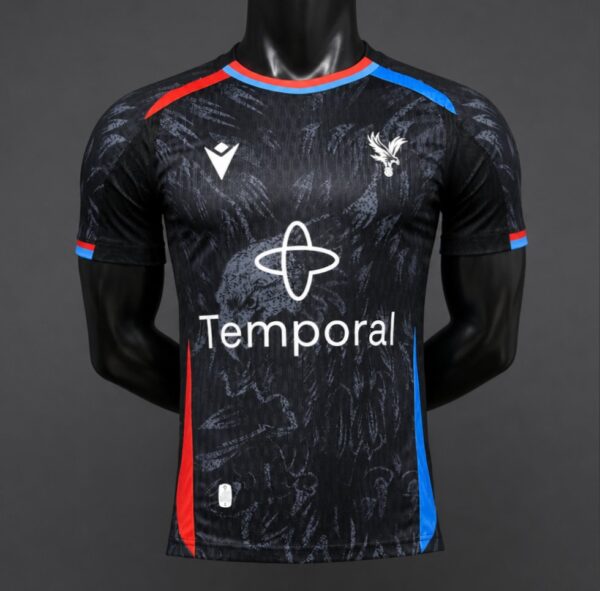 Version 26-27 Crystal Palace FC Away Black Jersey Version 26-27 Crystal Palace FC Away Black Jersey