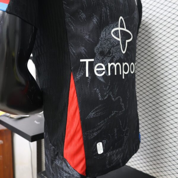 Version 26-27 Crystal Palace FC Away Black Jersey Version 26-27 Crystal Palace FC Away Black Jersey