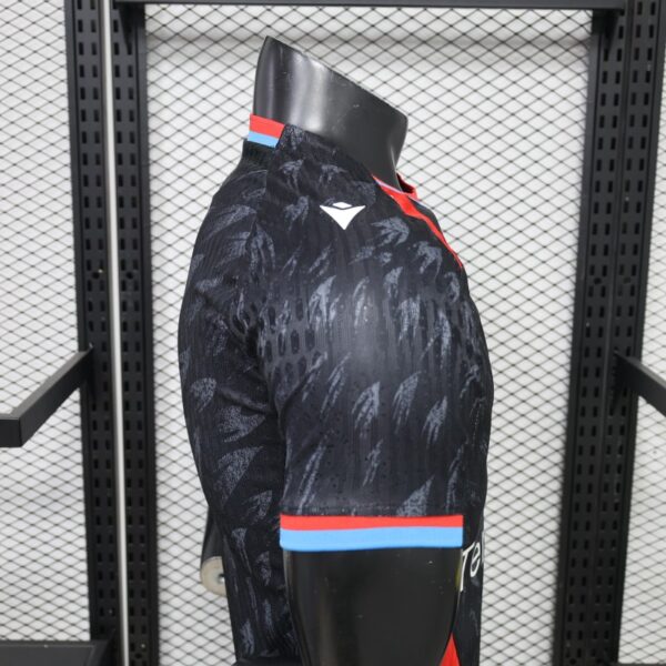 Version 26-27 Crystal Palace FC Away Black Jersey Version 26-27 Crystal Palace FC Away Black Jersey