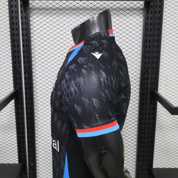 Version 26-27 Crystal Palace FC Away Black Jersey Version 26-27 Crystal Palace FC Away Black Jersey