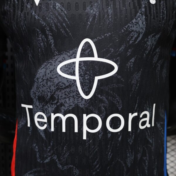 Version 26-27 Crystal Palace FC Away Black Jersey Version 26-27 Crystal Palace FC Away Black Jersey
