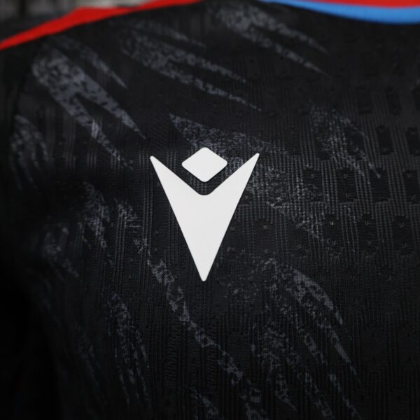 Version 26-27 Crystal Palace FC Away Black Jersey Version 26-27 Crystal Palace FC Away Black Jersey