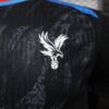 Version 26-27 Crystal Palace FC Away Black Jersey Version 26-27 Crystal Palace FC Away Black Jersey