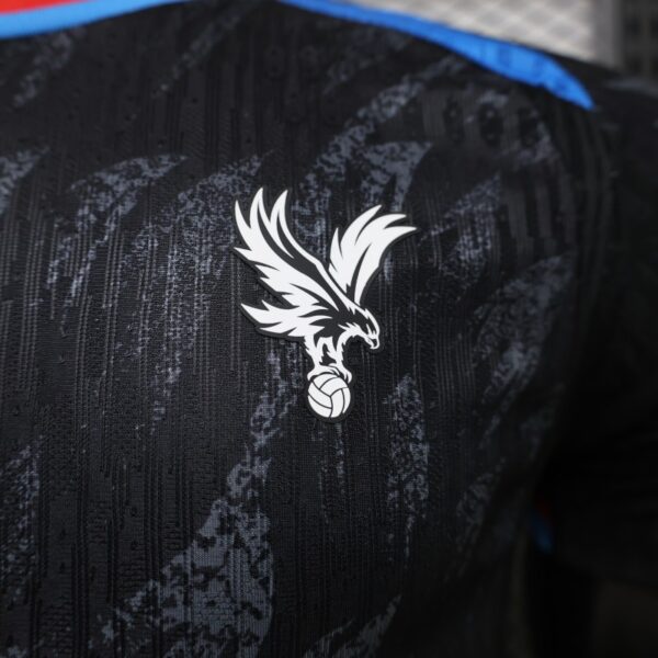 Version 26-27 Crystal Palace FC Away Black Jersey Version 26-27 Crystal Palace FC Away Black Jersey