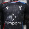 Version 26-27 Crystal Palace FC Away Black Jersey Version 26-27 Crystal Palace FC Away Black Jersey