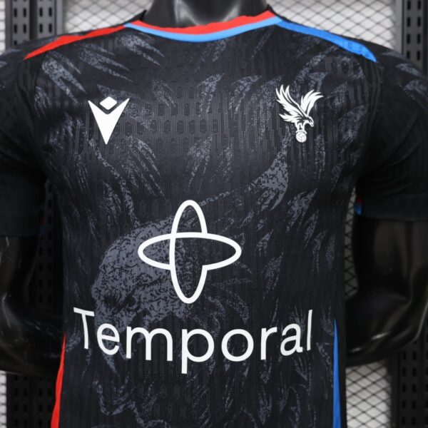 Version 26-27 Crystal Palace FC Away Black Jersey Version 26-27 Crystal Palace FC Away Black Jersey
