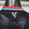 Version 26-27 Crystal Palace FC Away Black Jersey Version 26-27 Crystal Palace FC Away Black Jersey