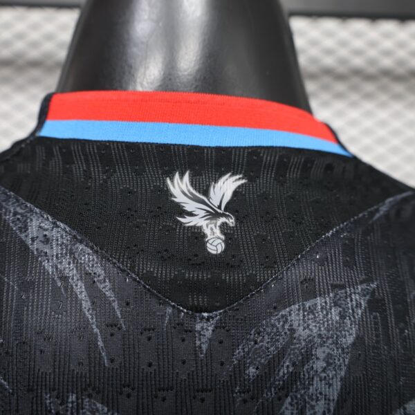 Version 26-27 Crystal Palace FC Away Black Jersey Version 26-27 Crystal Palace FC Away Black Jersey