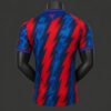 Version 26-27 Crystal Palace Home Red & Blue Jersey