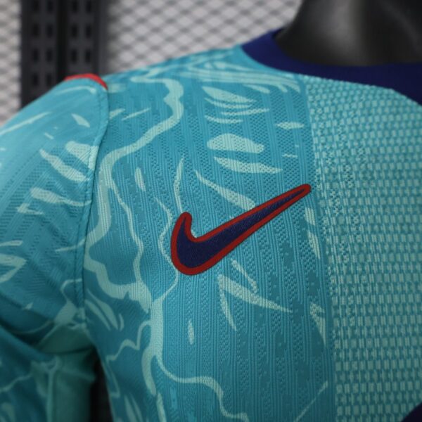Version 26-27 FC Barcelona Blue Special Edition Jersey Version 26-27 FC Barcelona Blue Special Edition Jersey