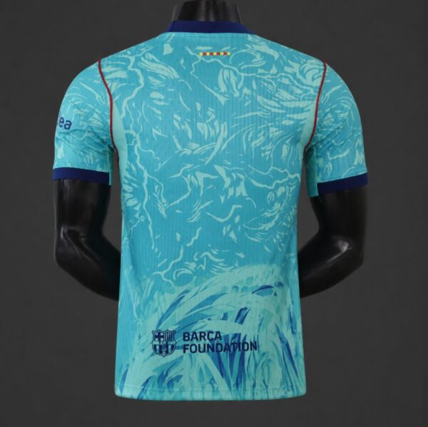 Version 26-27 FC Barcelona Blue Special Edition Jersey Version 26-27 FC Barcelona Blue Special Edition Jersey