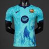 Version 26-27 FC Barcelona Blue Special Edition Jersey Version 26-27 FC Barcelona Blue Special Edition Jersey