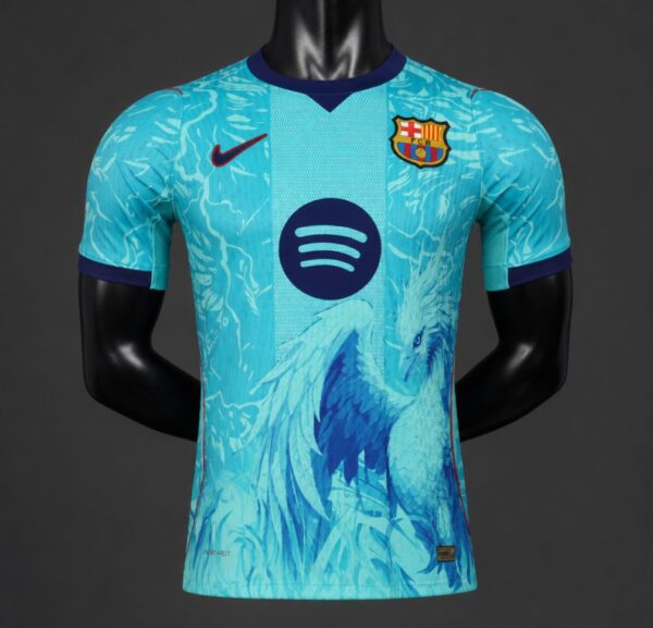 Version 26-27 FC Barcelona Blue Special Edition Jersey Version 26-27 FC Barcelona Blue Special Edition Jersey