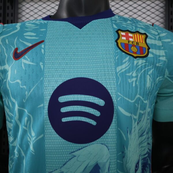 Version 26-27 FC Barcelona Blue Special Edition Jersey Version 26-27 FC Barcelona Blue Special Edition Jersey