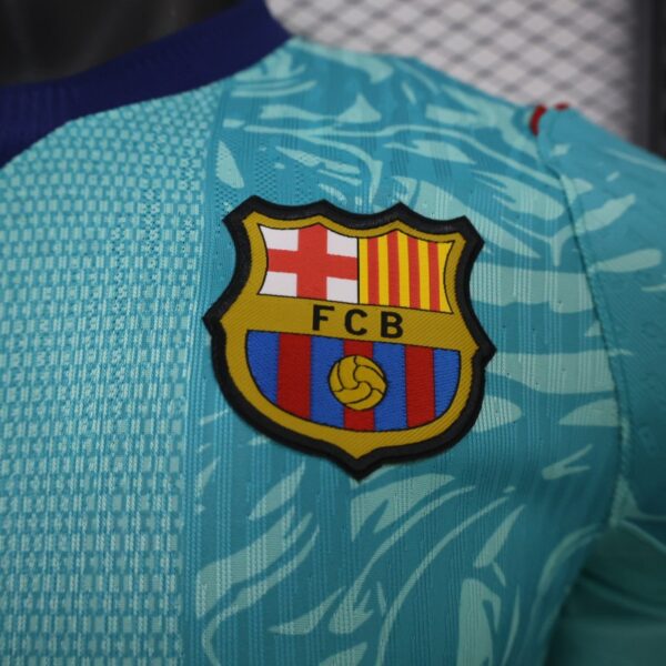 Version 26-27 FC Barcelona Blue Special Edition Jersey Version 26-27 FC Barcelona Blue Special Edition Jersey