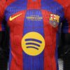 Version 26-27 FC Barcelona Spider-Man Special Edition Jersey