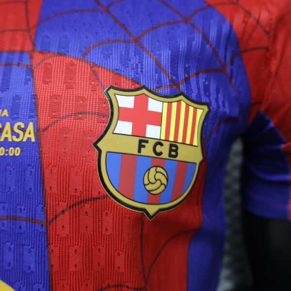 Version 26-27 FC Barcelona Spider-Man Special Edition Jersey