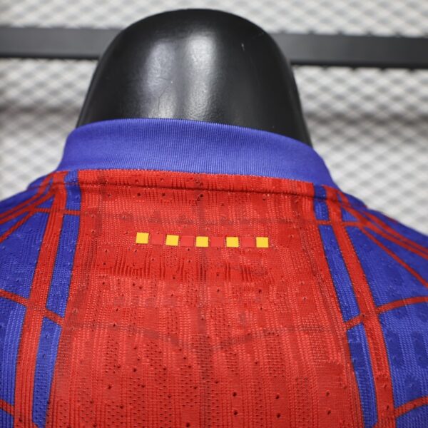 Version 26-27 FC Barcelona Spider-Man Special Edition Jersey