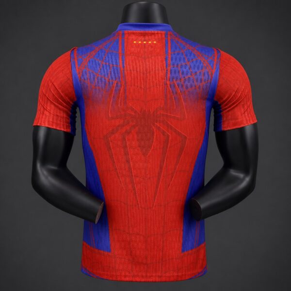 Version 26-27 FC Barcelona Spider-Man Special Edition Jersey