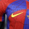 Version 26-27 FC Barcelona Spider-Man Special Edition Jersey