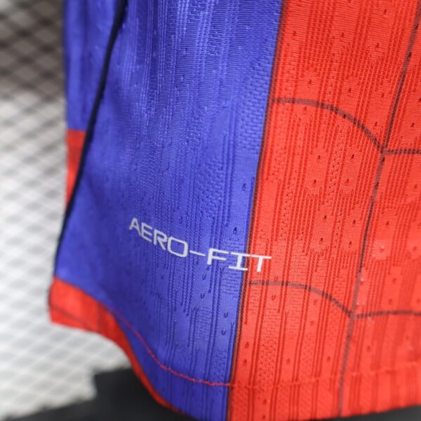 Version 26-27 FC Barcelona Spider-Man Special Edition Jersey