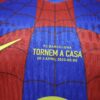 Version 26-27 FC Barcelona Spider-Man Special Edition Jersey