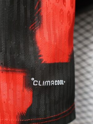 Version 26-27 Fulham Away Red-Black Jersey
