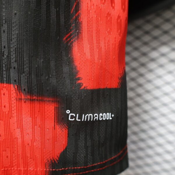 Version 26-27 Fulham Away Red-Black Jersey