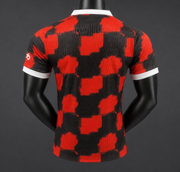 Version 26-27 Fulham Away Red-Black Jersey