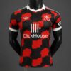Version 26-27 Fulham Away Red-Black Jersey