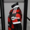 Version 26-27 Fulham Away Red-Black Jersey