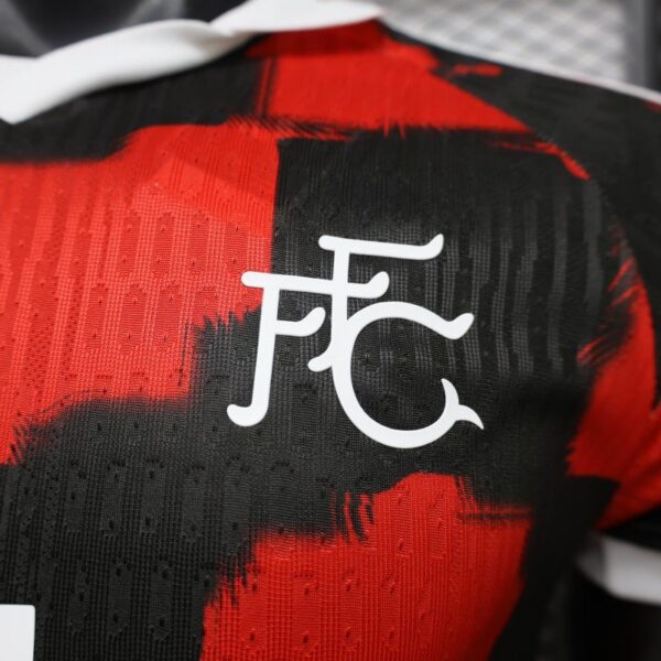 Version 26-27 Fulham Away Red-Black Jersey