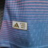 Version 26-27 Fulham FC Third Blue Pink Jersey