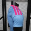 Version 26-27 Fulham FC Third Blue Pink Jersey