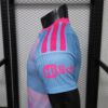 Version 26-27 Fulham FC Third Blue Pink Jersey