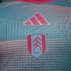 Version 26-27 Fulham FC Third Blue Pink Jersey