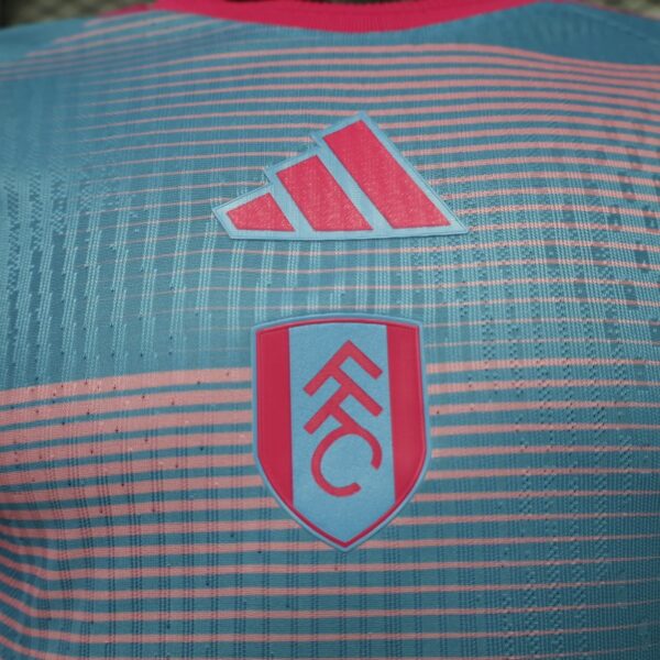 Version 26-27 Fulham FC Third Blue Pink Jersey