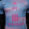 Version 26-27 Fulham FC Third Blue Pink Jersey