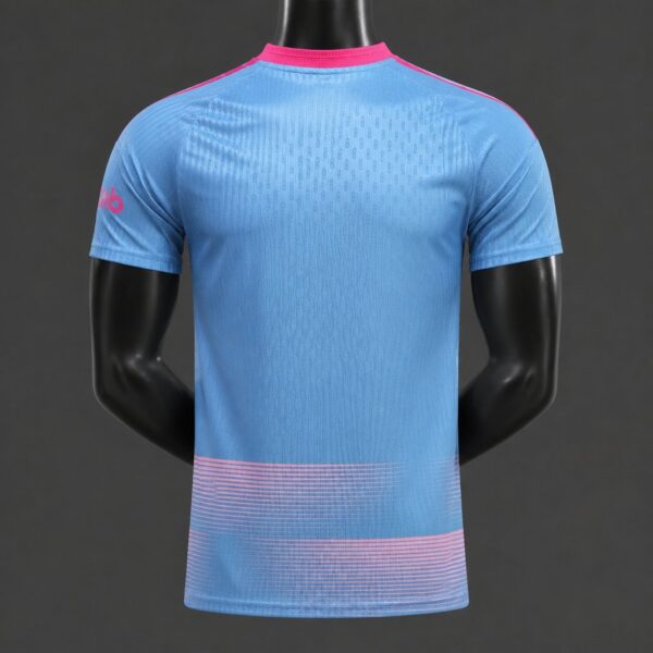 Version 26-27 Fulham FC Third Blue Pink Jersey