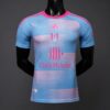Version 26-27 Fulham FC Third Blue Pink Jersey