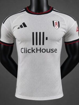 Version 26-27 Fulham Home Jersey Version 26-27 Fulham Home Jersey