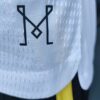 Version 26-27 Inter Miami CF Away White with Geometric Diamond Pattern Jersey