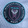Version 26-27 Inter Miami CF Away White with Geometric Diamond Pattern Jersey