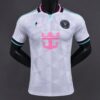 Version 26-27 Inter Miami CF Away White with Geometric Diamond Pattern Jersey